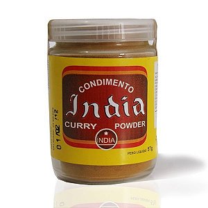 Condimento Curry em Pó - India Curry Powder 57 g