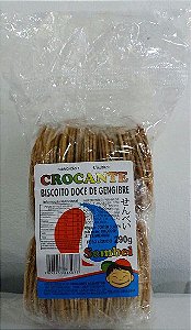 Biscoito Doce de Gengibre (Sembei) - Crocante 290 g