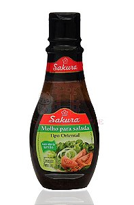 Molho para Salada tipo Oriental - Sakura 180 ml