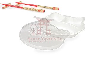 Embalagem Descartável para Sushi 20 x 14 cm (10 unidades) -  www.shoporiente.com.br