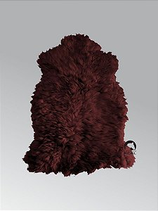 Pelego De Lã Natural Pele De Carneiro - Marrom