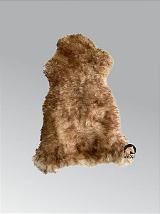 Pelego De Lã Natural Pele De Carneiro - Mesclado