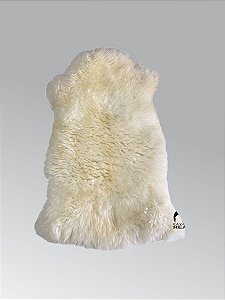 Pelego De Lã Natural Pele De Carneiro - Branco