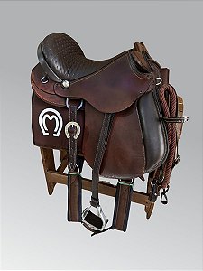 Sela De Cabeça São Carlos Elite Couro Legítimo