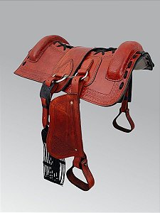 Arreio Banana Tradicional Charuto - Havana