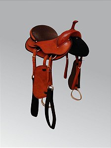 Sela Americana Tradicional Para Cavalgada - Havana