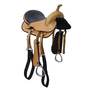 Sela Americana Tradicional Para Cavalgada - Cera