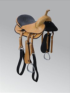 Sela Americana Tradicional Para Cavalgada - Cera