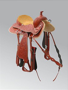 Sela Prova De Laço Entalhada Real - Havana