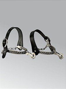 Espora Inox Mangalarga Torcida