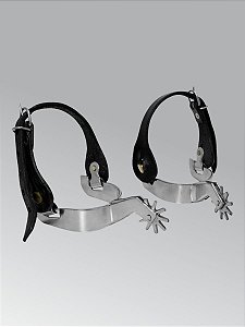 Espora Inox Quarto de Milha