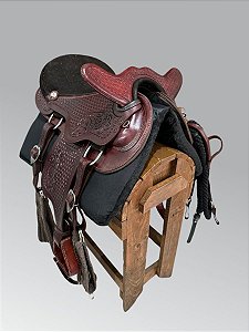 Sela De Cabeça Top10 Confort Luxo - Marrom Heber