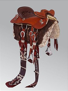 Arreio Cutuco Mineiro Luxo Havana