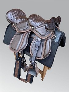 Sela Dupla Completa Equoterapia