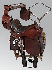 Sela São Carlos Elite Com Alforges e Peitoral