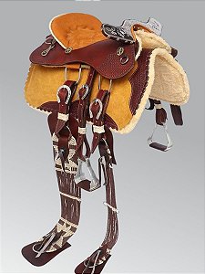 Arreio Tropeiro Chapeado Exclusivo