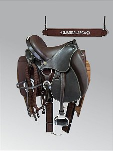 Sela Fernandinho Luxo + Peitoral de Fita Bordado