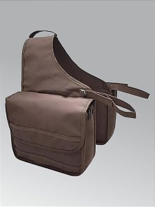 Alforge Térmico Para Sela e Arreio Lona Térmica - Marrom