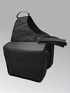 Alforge Térmico Para Sela e Arreio Lona Térmica - Preto