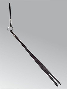 Chicote De Couro 1 Argola 2 Pernas