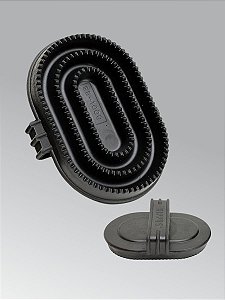 Raspadeira De Borracha Para Limpeza Equina