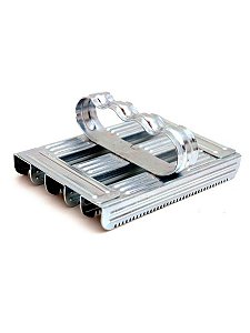 Raspadeira De Zinco Para Cavalos