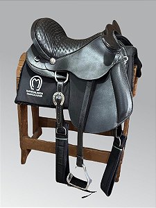 Sela De Cabeça São Carlos Elite - Preta