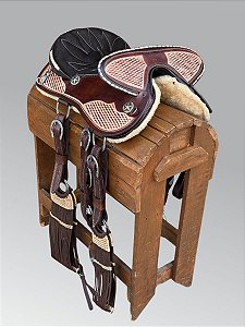 Arreio Cutuco Cabeça Paulista Ranch