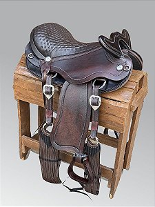 Sela De Cabeça Top10 Confort Luxo - Marrom Café