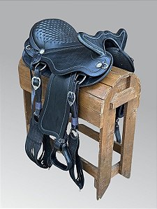 Sela De Cabeça Top10 Confort Luxo - Preta