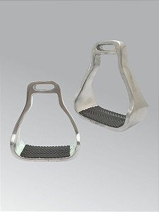 (troca) Estribo Apresentação Alumínio Antiderrapante