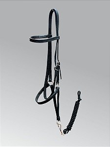 Cabresto de Couro com Sujigola
