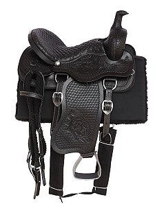 Sela Americana Especial Entalhada