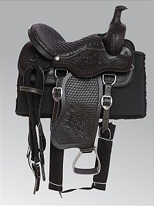 Sela Americana Especial Entalhada