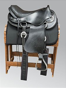 Sela Australiana Mangalarga São Bento Completa - Preta