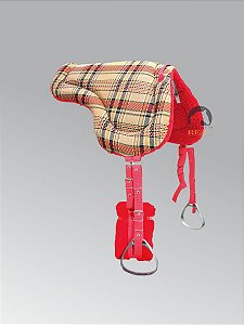 Manta Sela Equoterapia - Xadrez