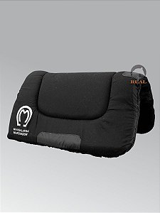 Manta de Pelúcia Mangalarga - Preta