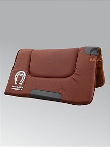 Manta de Pelúcia Mangalarga - Marrom