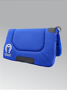 Manta de Pelúcia Mangalarga - Azul