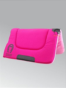 Manta de Pelúcia Mangalarga - Rosa