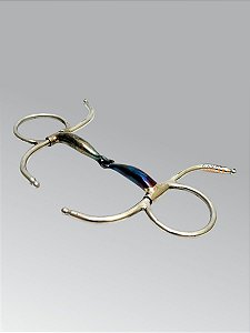 Bridão S Inox Bocal de Ferro