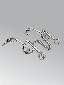 Freio Cavalinho Inox
