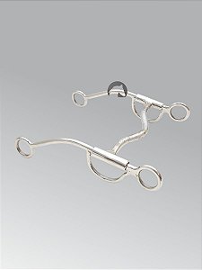 Freio 4 Quatro Rédeas Inox