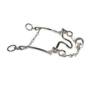 Freio Campista Inox Para Burro