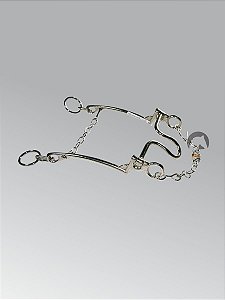 Freio Campista Inox Para Burro