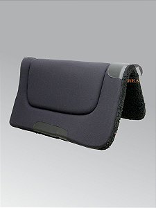 Manta De Pelúcia Quarto De Milha - Preta