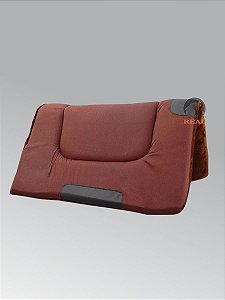 Manta De Pelúcia Quarto De Milha - Marrom