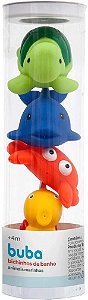 Bichinhos para Banho Mar Buba Multicor
