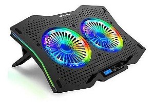 Base para Notebook Gamer RGB com vetoinhas NBC 400 C3 Tech
