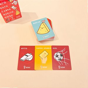 Taco Gato Cabra Queijo Pizza Card Game